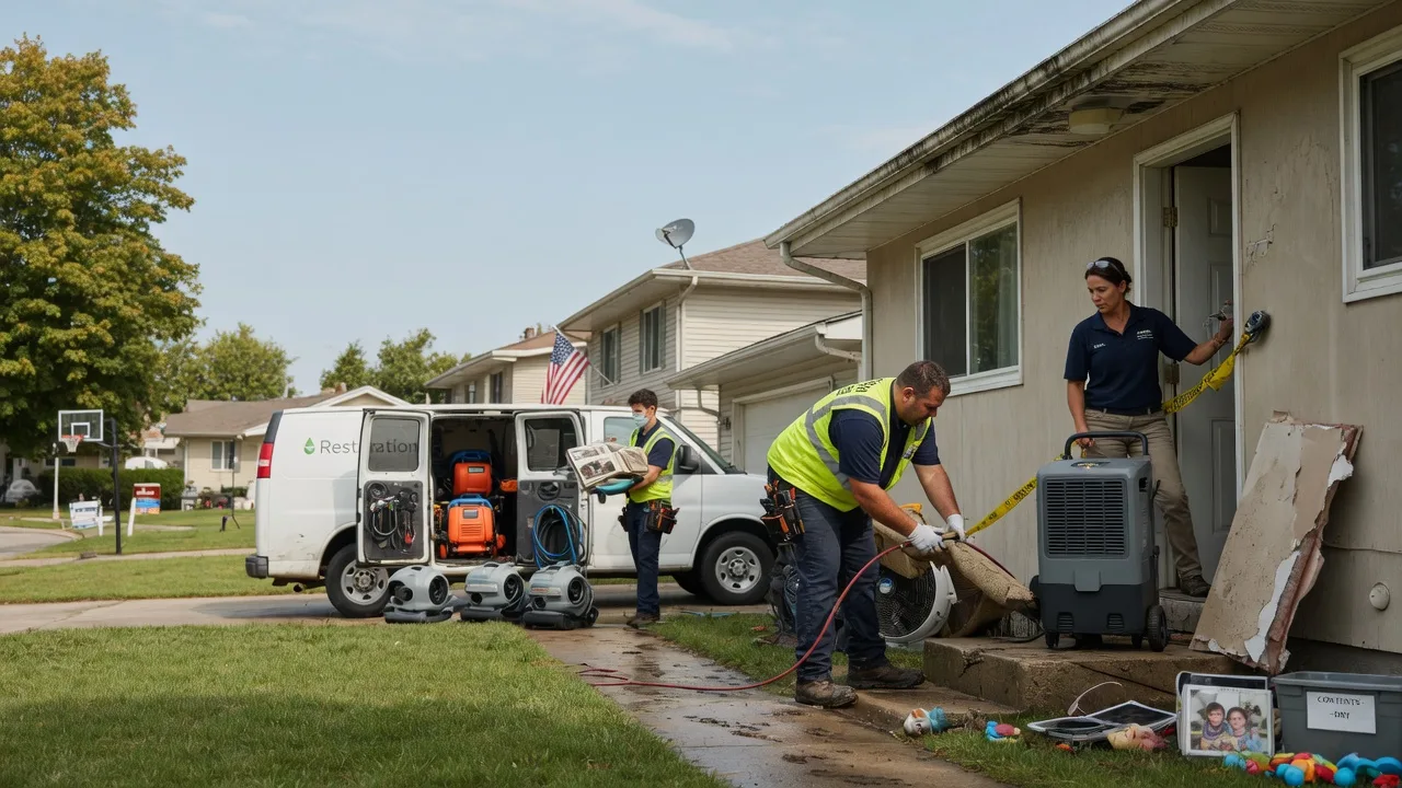 Water Damage Restoration in Annawan, IL near me